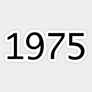 1975 Sticker